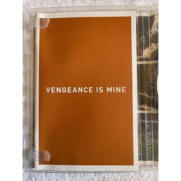 Vengeance Is Mine (Criterion Collection DVD, 1979) - With Booklet - Picture 3 of 5